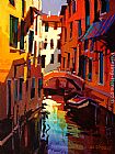 A Canal in Venice by Michael O'Toole
